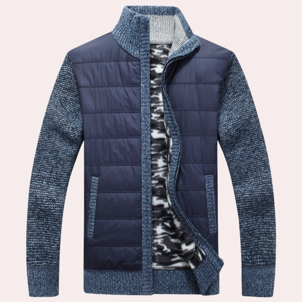 A sophisticated men's jacket that combines classics with elegance and professional style