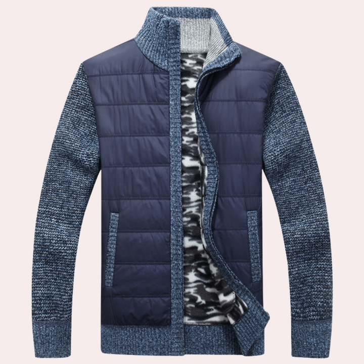 A sophisticated men's jacket that combines classics with elegance and professional style
