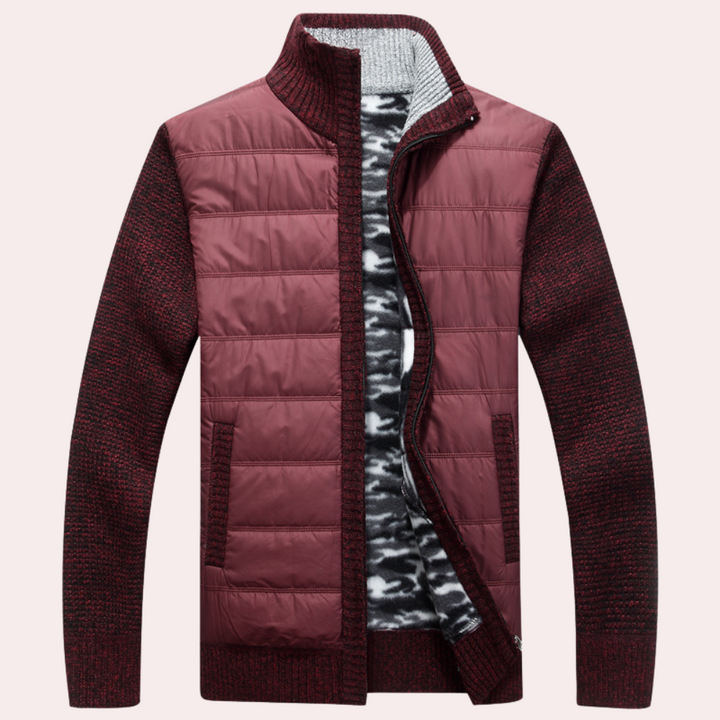 A sophisticated men's jacket that combines classics with elegance and professional style