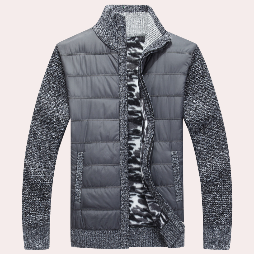 A sophisticated men's jacket that combines classics with elegance and professional style