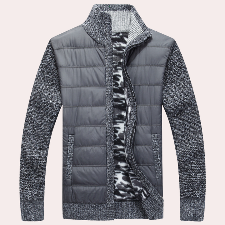 A sophisticated men's jacket that combines classics with elegance and professional style