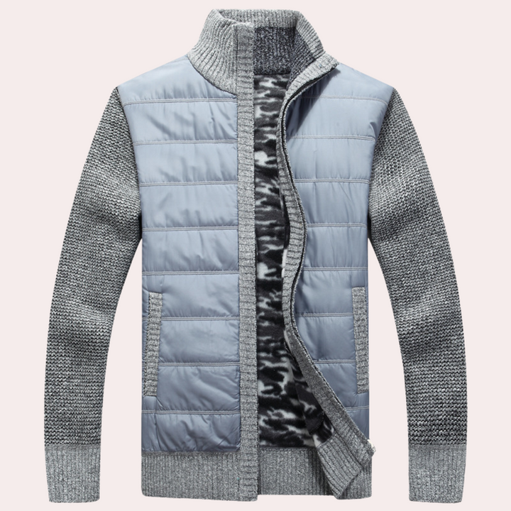 A sophisticated men's jacket that combines classics with elegance and professional style