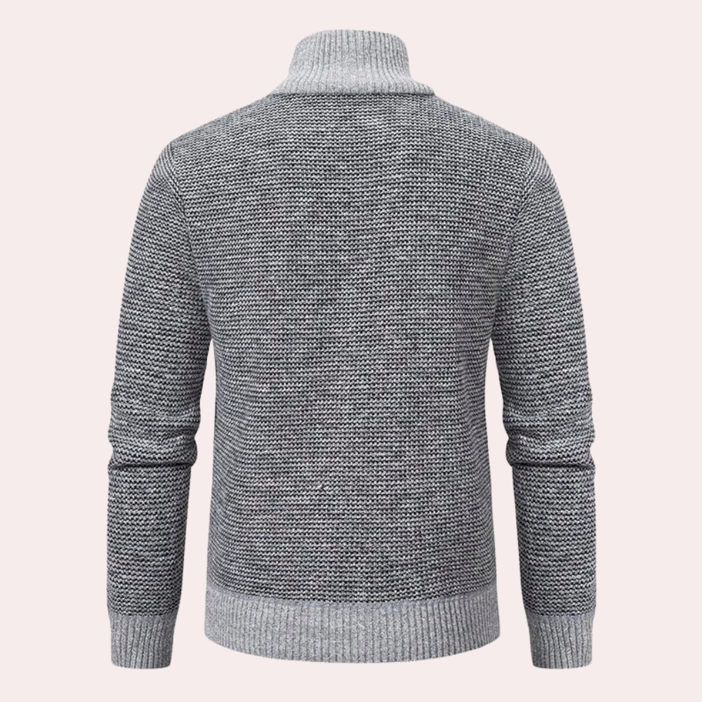 A sophisticated men's jacket that combines classics with elegance and professional style