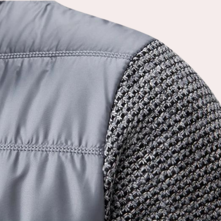 A sophisticated men's jacket that combines classics with elegance and professional style