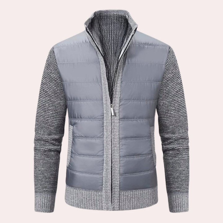 A sophisticated men's jacket that combines classics with elegance and professional style