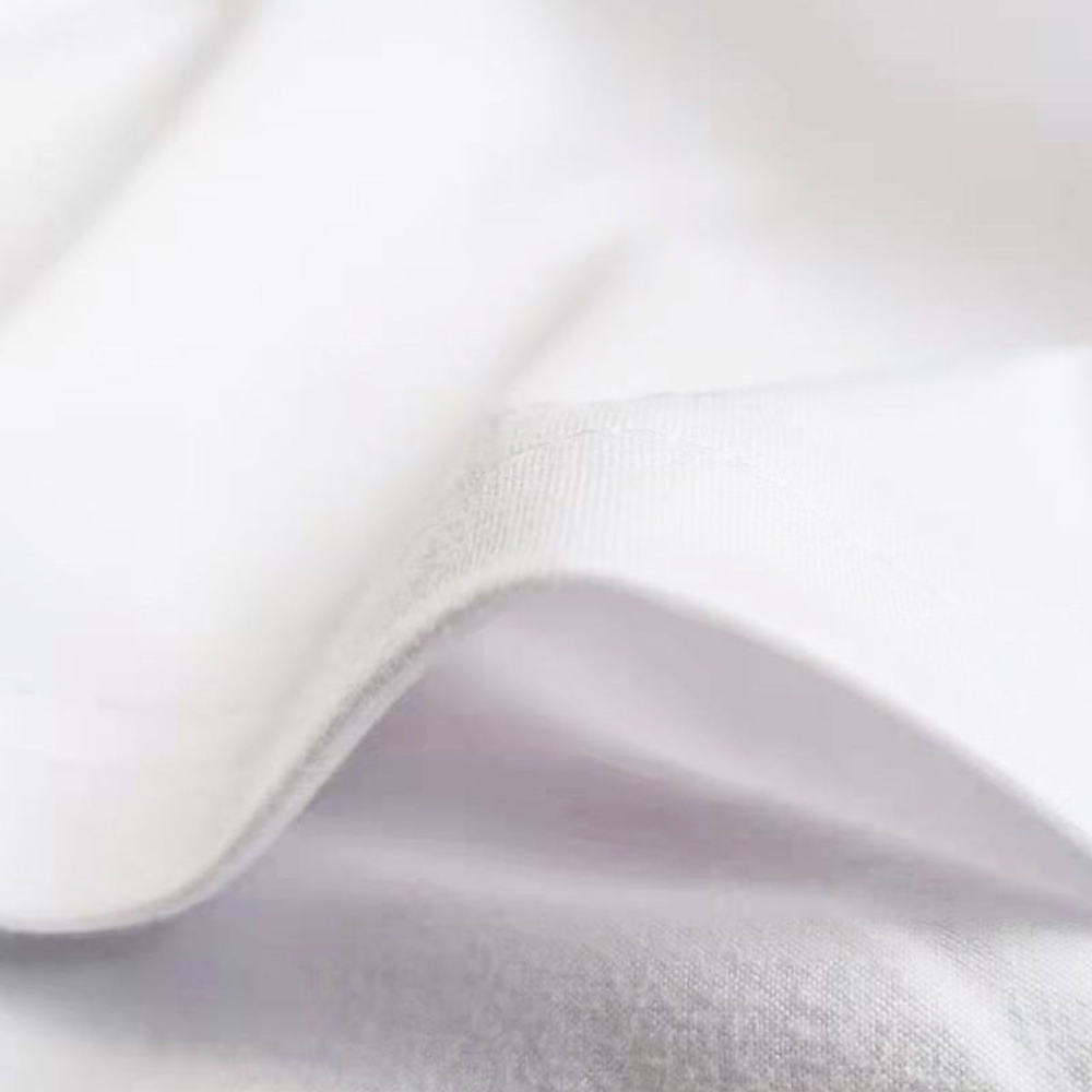 Elegant men's T-shirt with a unique, modern graphic design