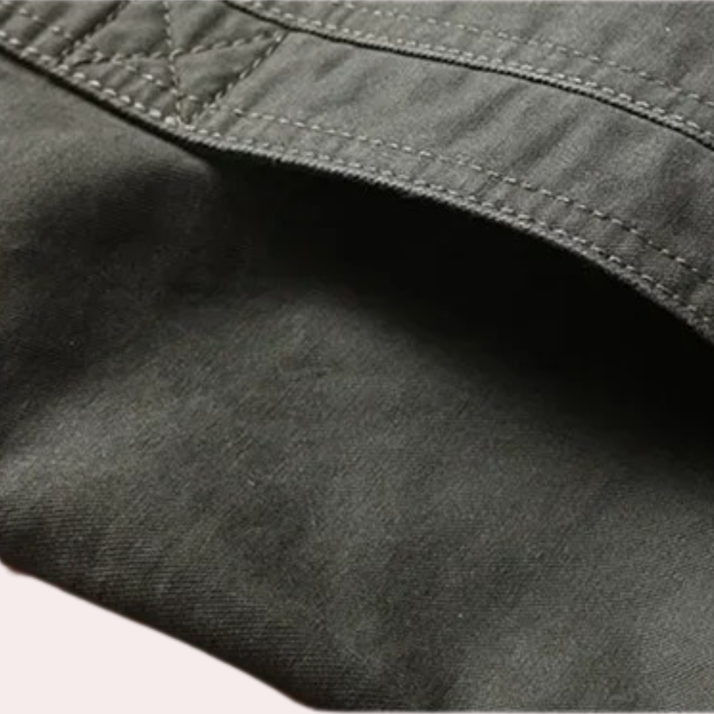 Stylish casual jacket for men with a smart finish