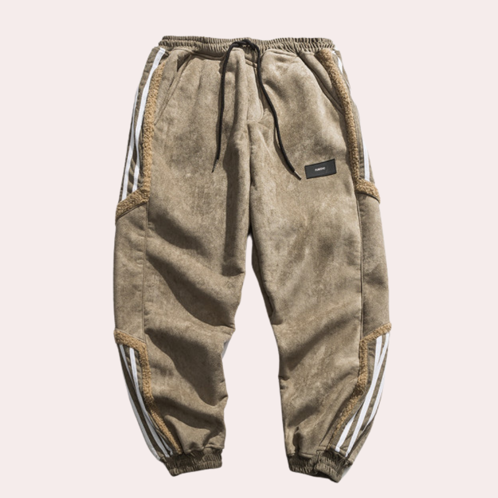 Stylish men's running trousers that combine elegance with unparalleled comfort.