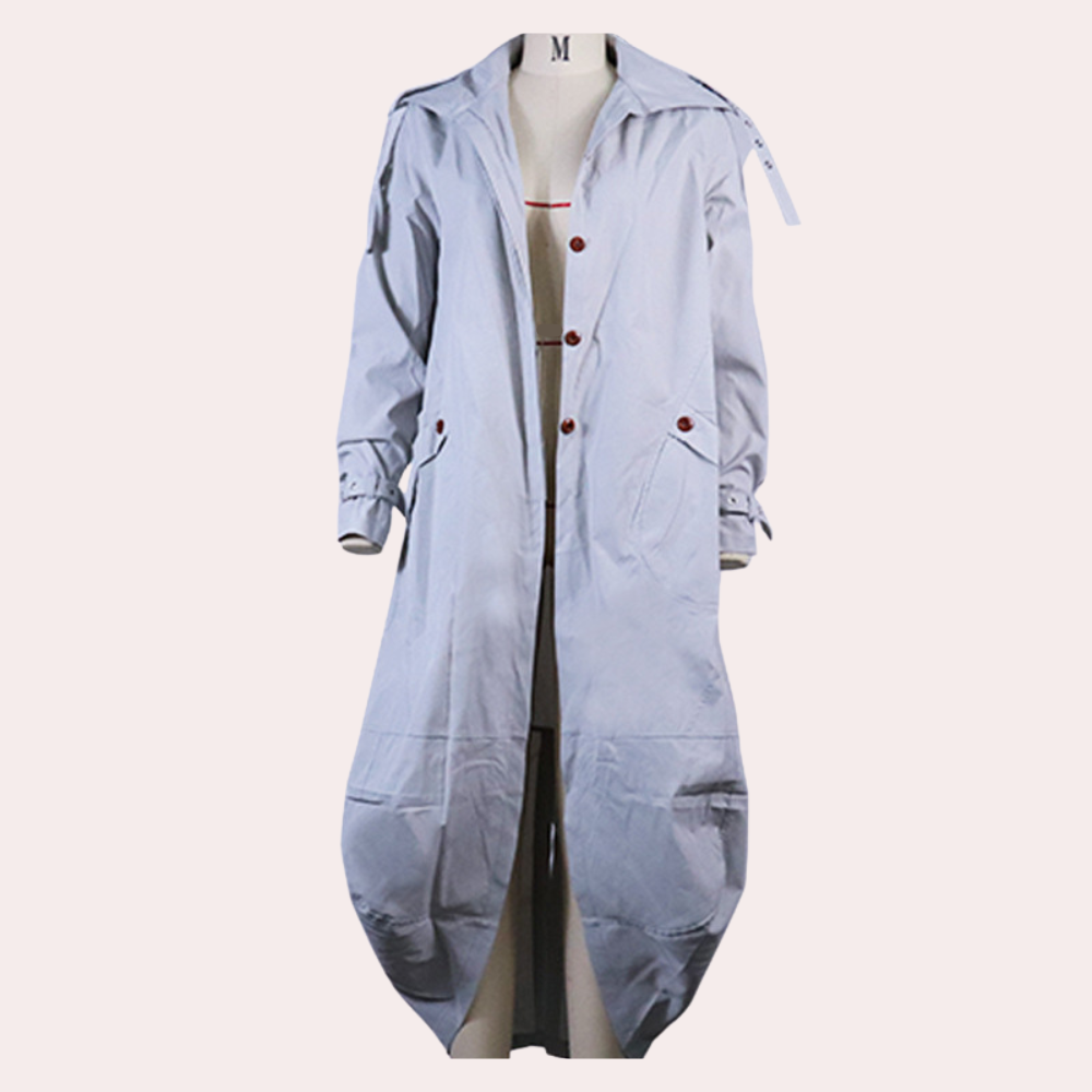 Elegant long coat for women