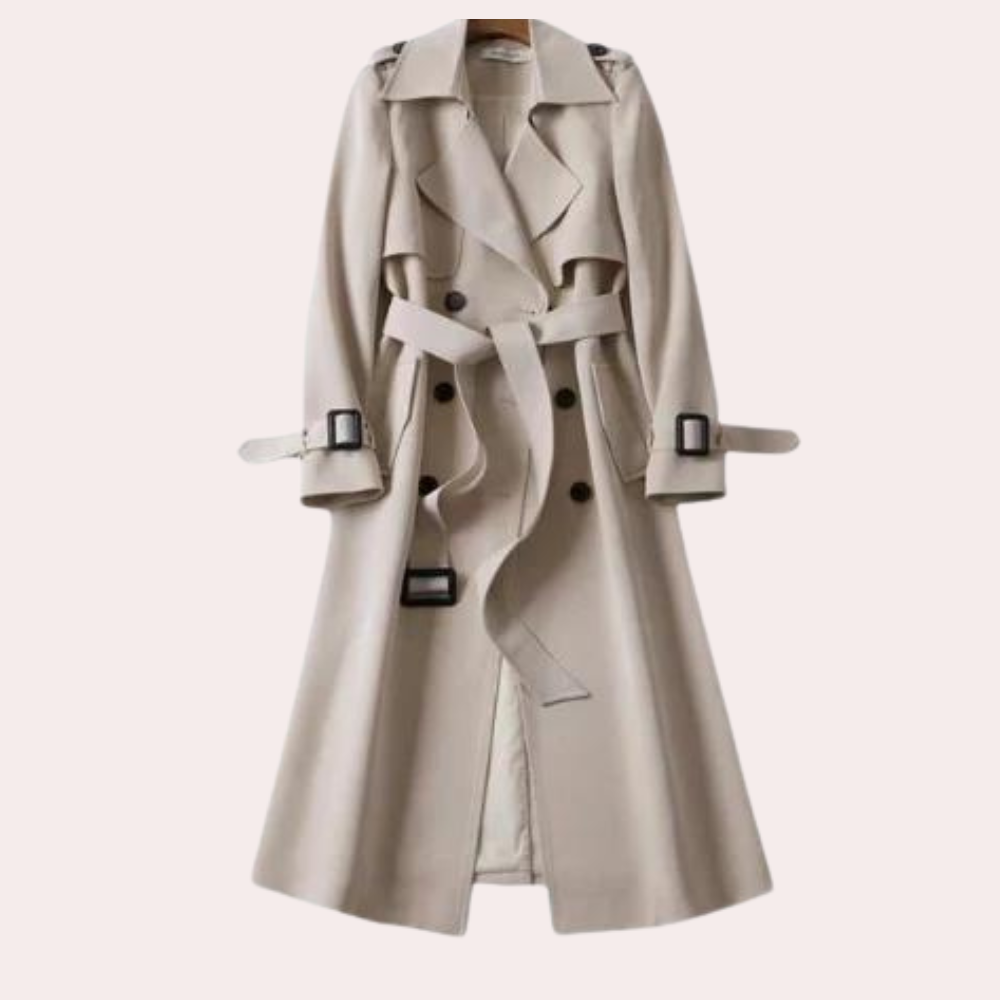 Elegant and luxurious women's long coat - for every occasion!