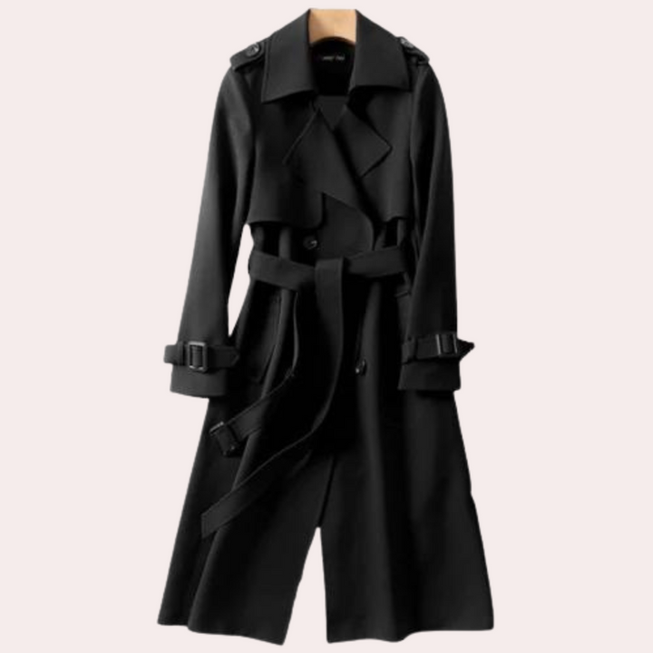 Elegant and luxurious women's long coat - for every occasion!