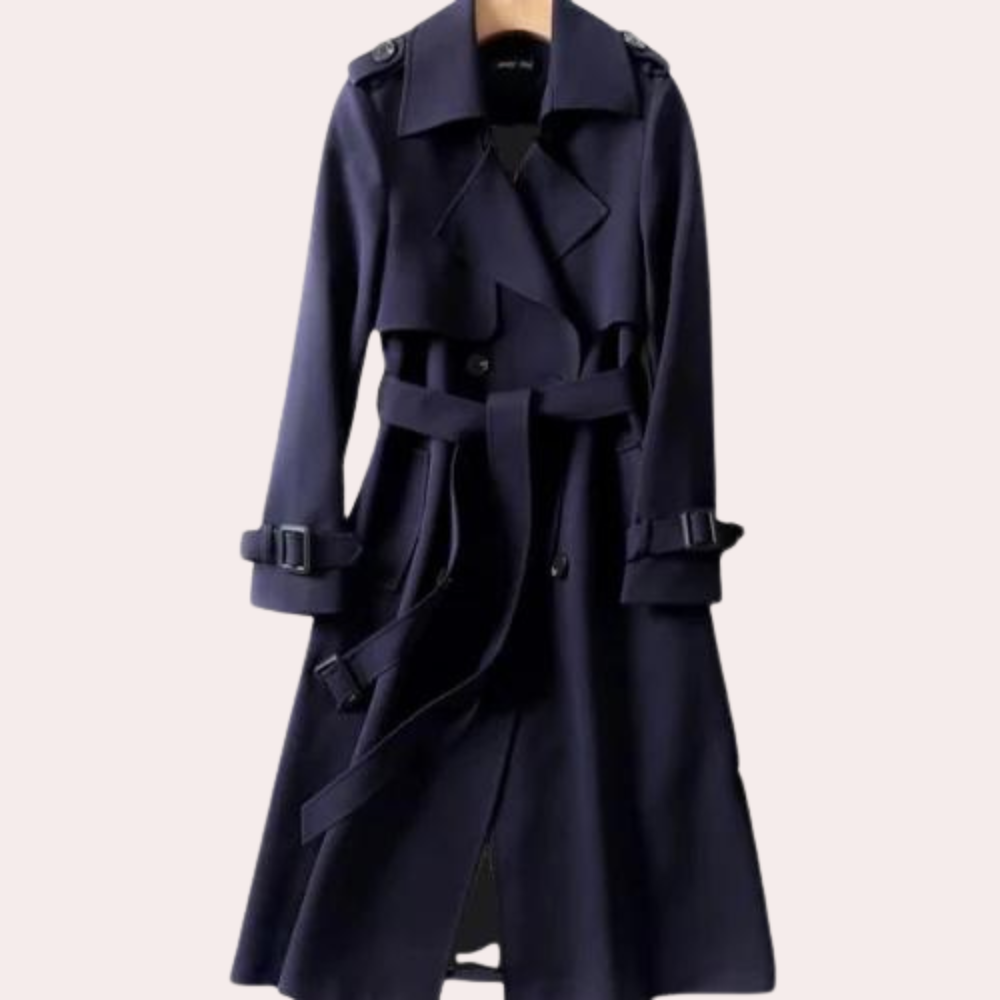Elegant and luxurious women's long coat - for every occasion!
