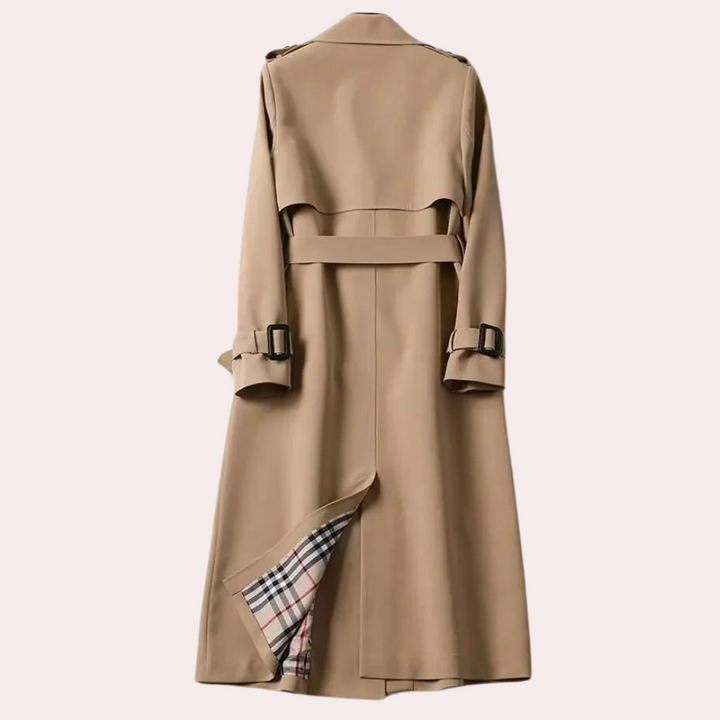 Elegant and luxurious women's long coat - for every occasion!