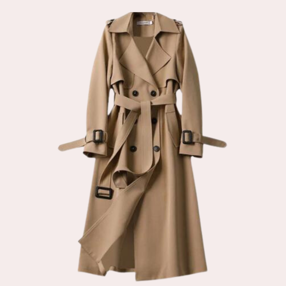 Elegant and luxurious women's long coat - for every occasion!