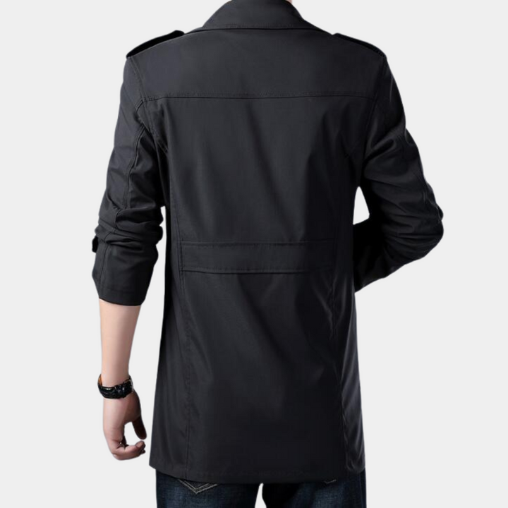 Gregorio - An elegant, classic trench made for the modern man