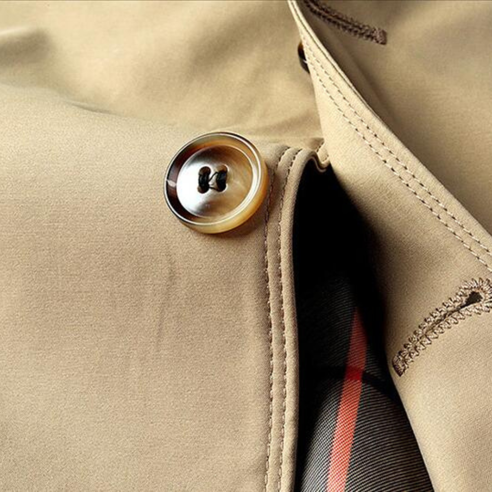 Gregorio - An elegant, classic trench made for the modern man