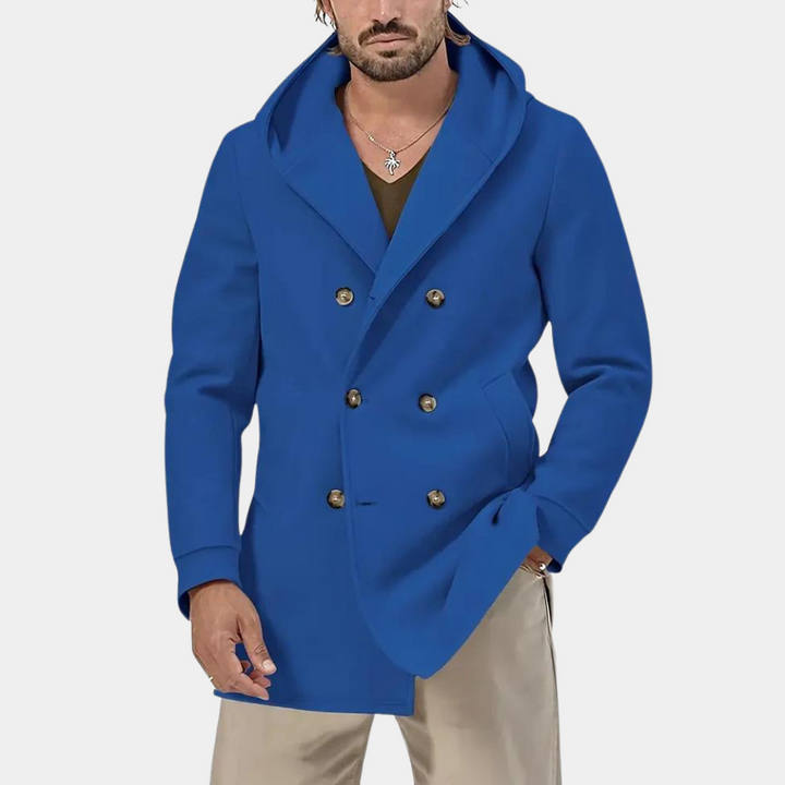 Stylish hooded trench - the perfect combination of casual and elegant!