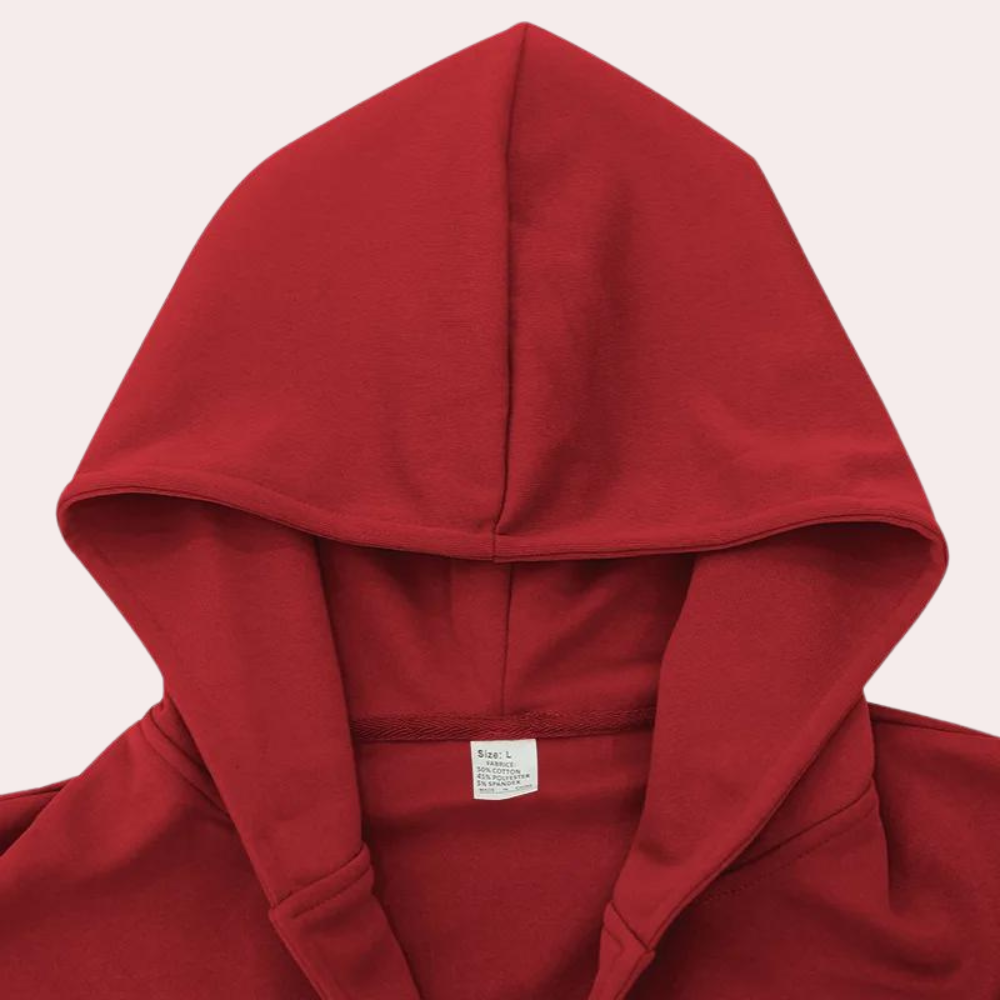 Stylish hooded trench - the perfect combination of casual and elegant!