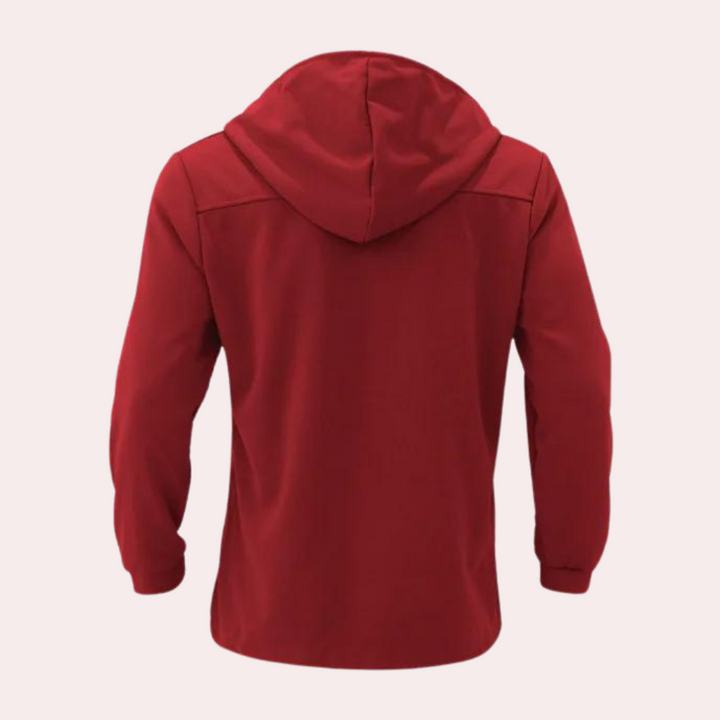 Stylish hooded trench - the perfect combination of casual and elegant!