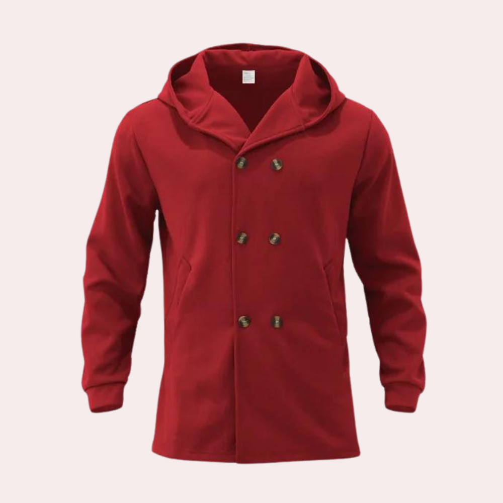 Stylish hooded trench - the perfect combination of casual and elegant!