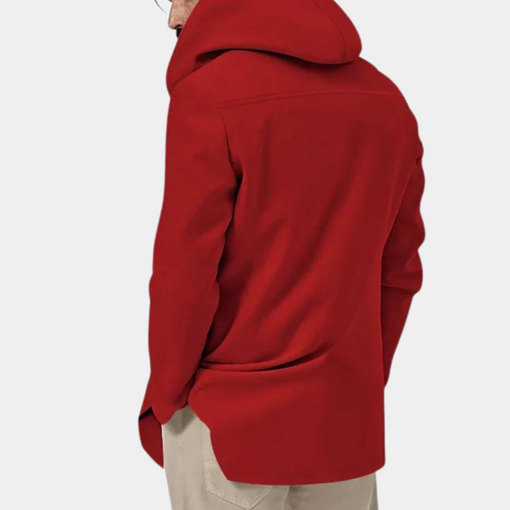 Stylish hooded trench - the perfect combination of casual and elegant!