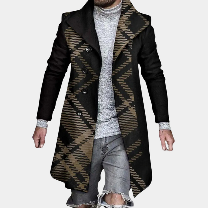Stylish mid-length jacket for the modern man