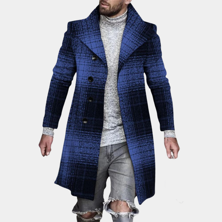 Stylish mid-length jacket for the modern man