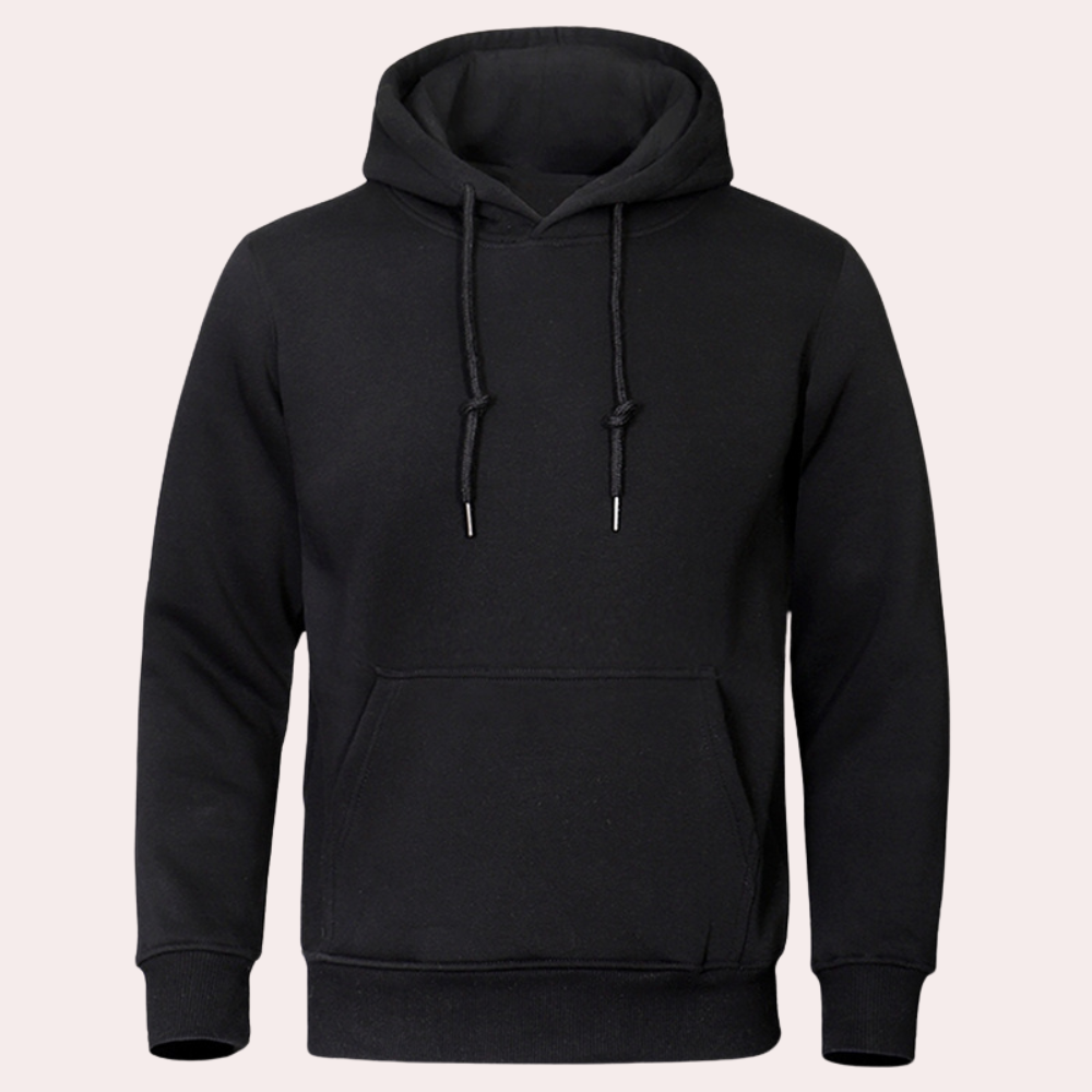 Elegant and comfortable men's sweatshirt combining fashionable design with exceptional warmth