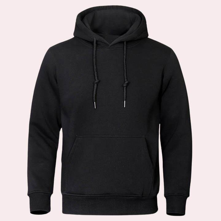 Elegant and comfortable men's sweatshirt combining fashionable design with exceptional warmth