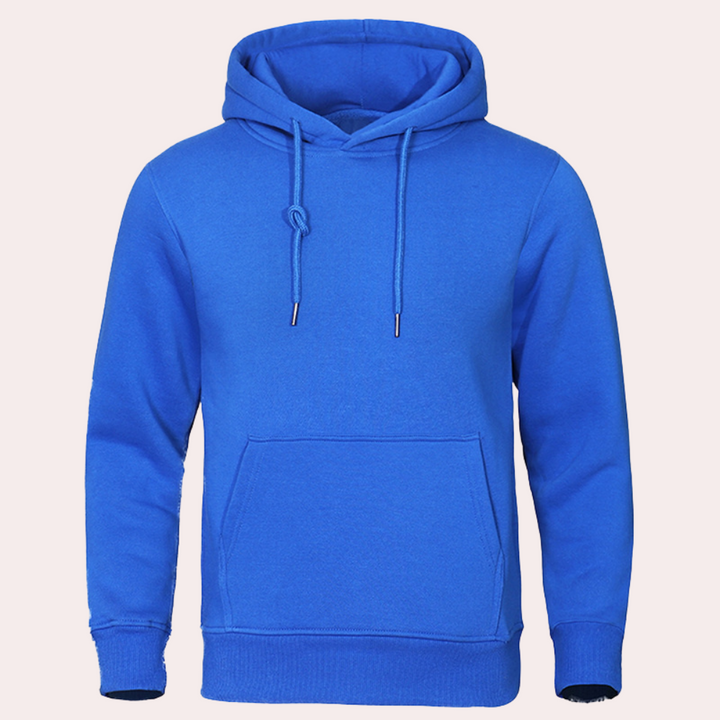 Elegant and comfortable men's sweatshirt combining fashionable design with exceptional warmth