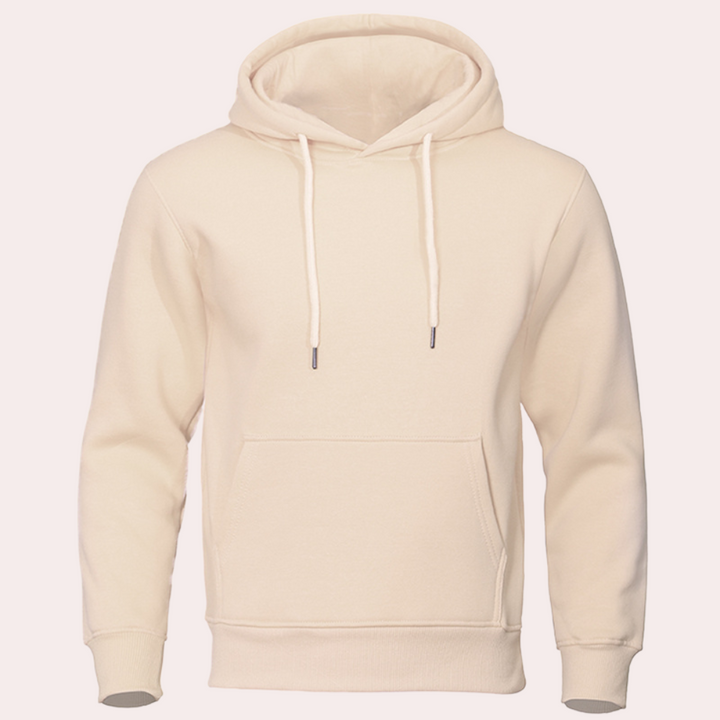Elegant and comfortable men's sweatshirt combining fashionable design with exceptional warmth