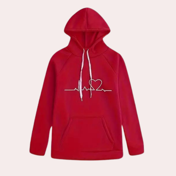 Elegant and on-trend hooded set for women