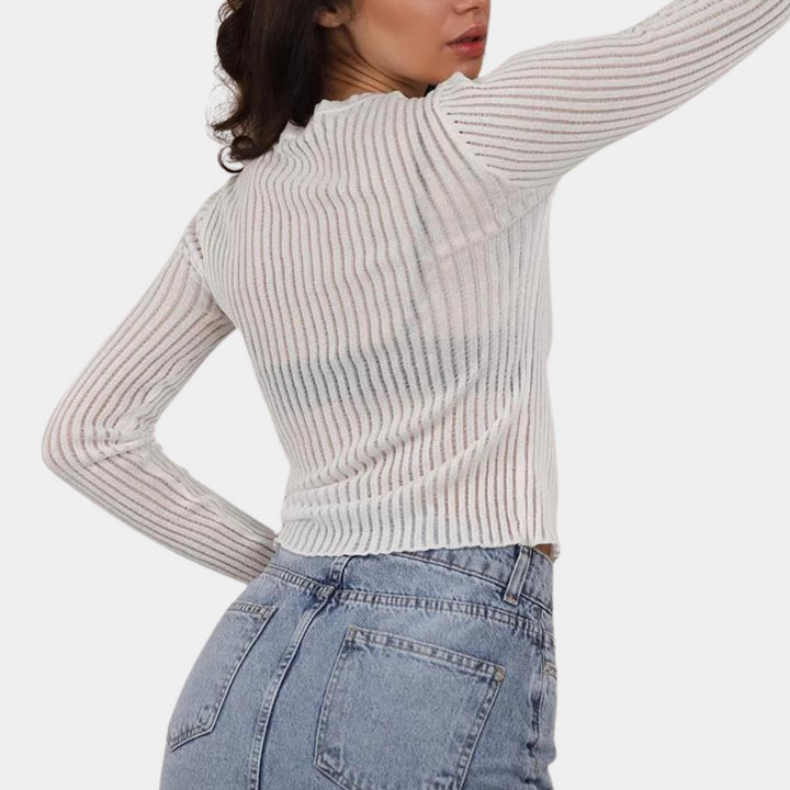 Stylish long sleeves for elegant women