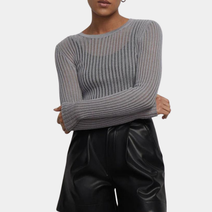 Stylish long sleeves for elegant women