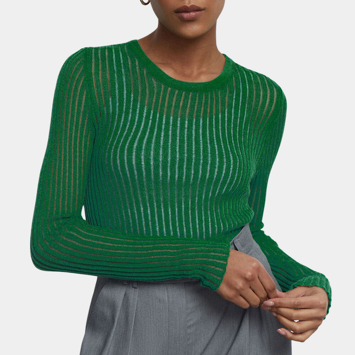 Stylish long sleeves for elegant women