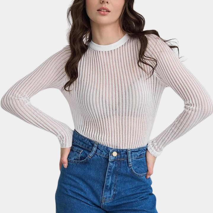 Stylish long sleeves for elegant women