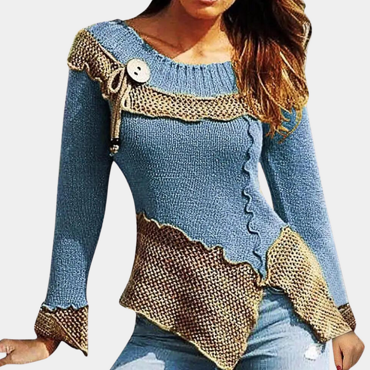 Elegant women's knitted jumper to enhance your style