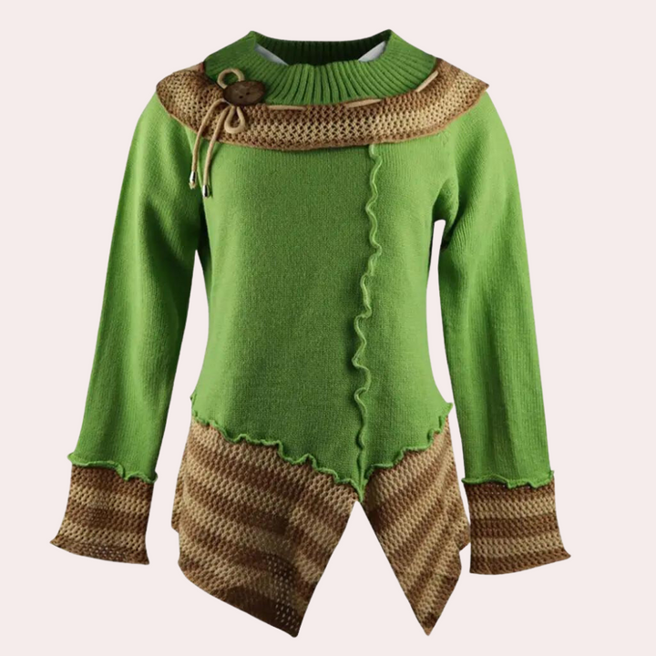 Elegant women's knitted jumper to enhance your style