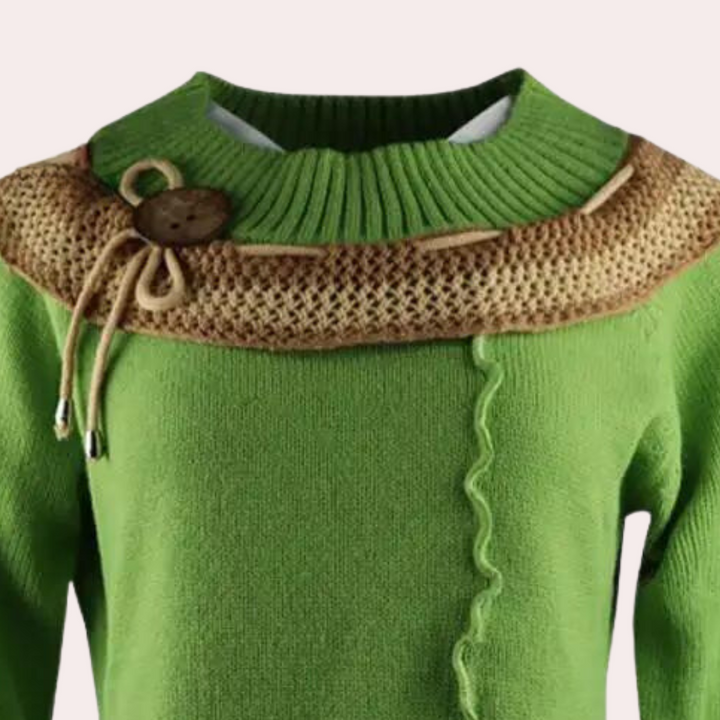 Elegant women's knitted jumper to enhance your style