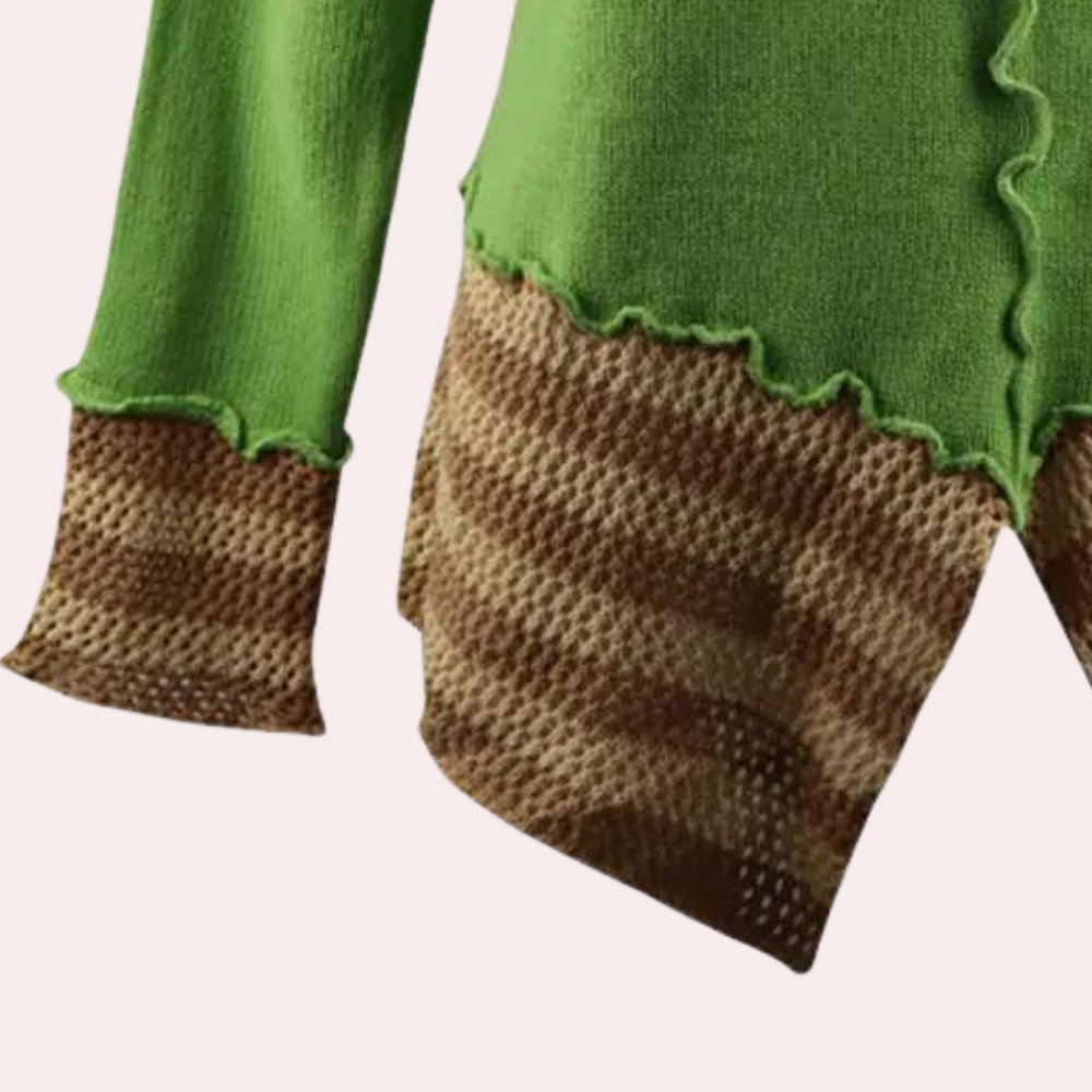 Elegant women's knitted jumper to enhance your style