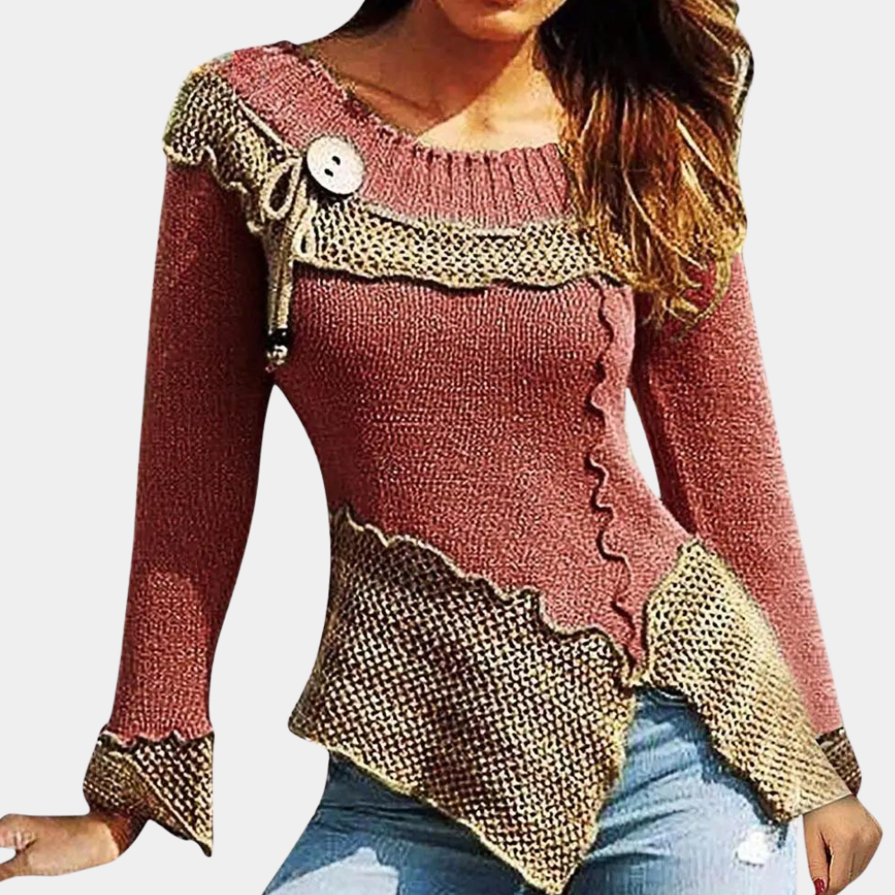 Elegant women's knitted jumper to enhance your style