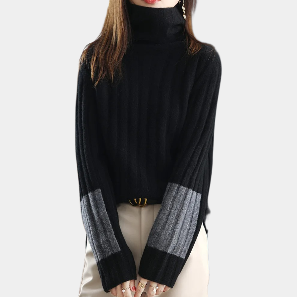 Elegant women's turtleneck, soft and comfortable, for the perfect feel
