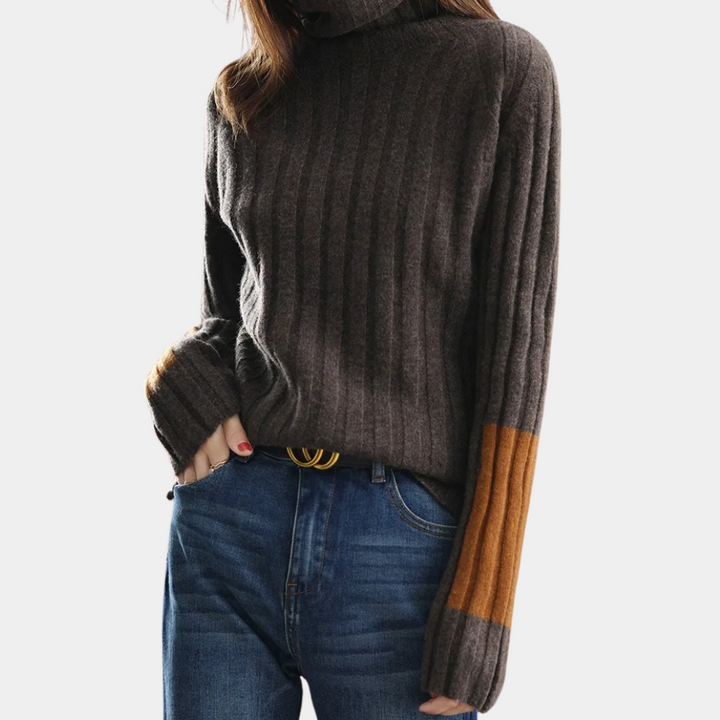 Elegant women's turtleneck, soft and comfortable, for the perfect feel
