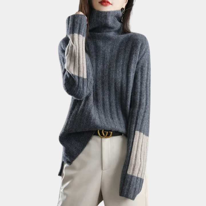 Elegant women's turtleneck, soft and comfortable, for the perfect feel