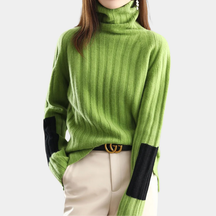 Elegant women's turtleneck, soft and comfortable, for the perfect feel