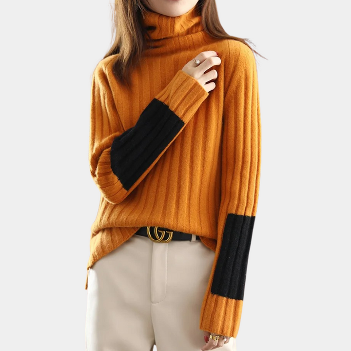 Elegant women's turtleneck, soft and comfortable, for the perfect feel