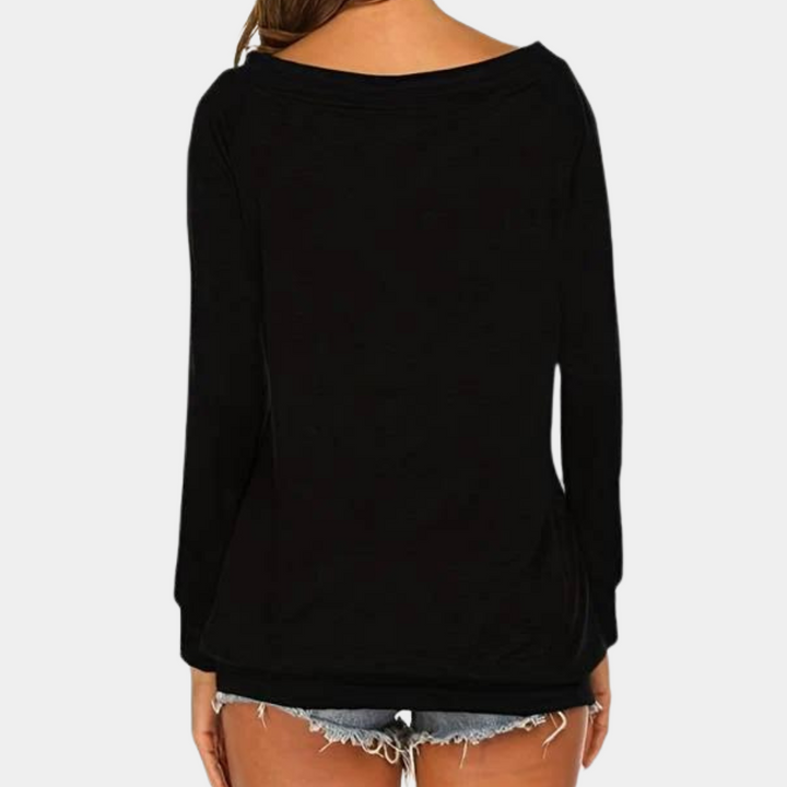 Elegant jumper with extraordinary comfort for women - Billie