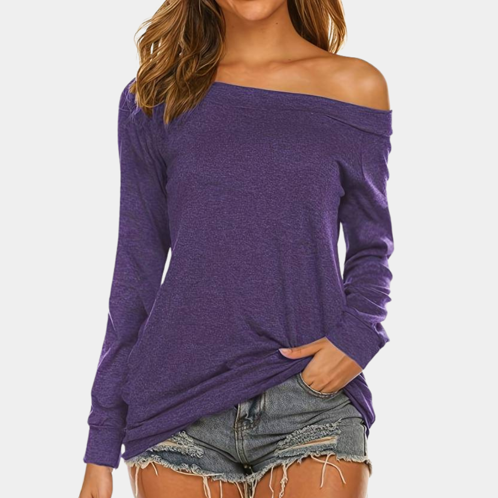 Elegant jumper with extraordinary comfort for women - Billie