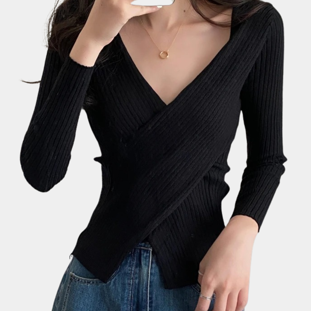 Ava - Elegant and fashionable women's jumper that will add to your extraordinary style