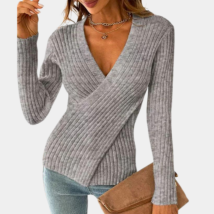 Ava - Elegant and fashionable women's jumper that will add to your extraordinary style